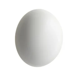 MARSET Babila -LED-ulkoseinälamppu Ø28cm valkoinen
