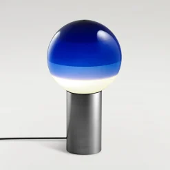 MARSET Dipping Light M-pöytälamppu sin./grafiitti