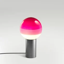 MARSET Dipping Light S-pöytälamppu roosa/grafiitti