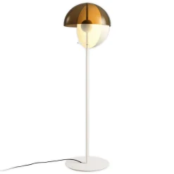 MARSET Theia P-LED-lattiavalo, K 116,4cm valkoinen