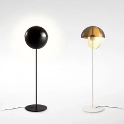 MARSET Theia P-LED-lattiavalo, K 116,4cm valkoinen