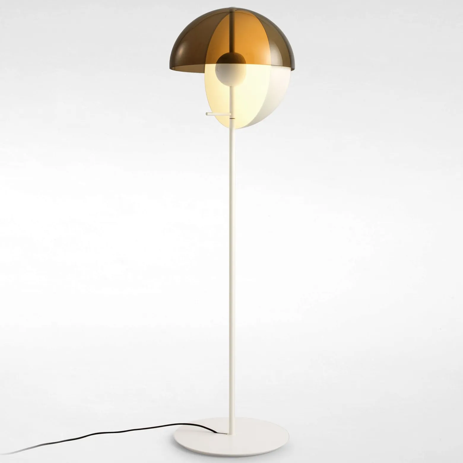 MARSET Theia P-LED-lattiavalo, K 116,4cm valkoinen