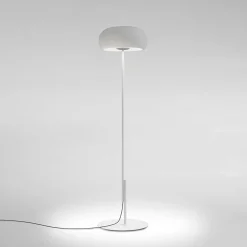 MARSET Vetra LED-lattiavalaisin, valkoinen runko