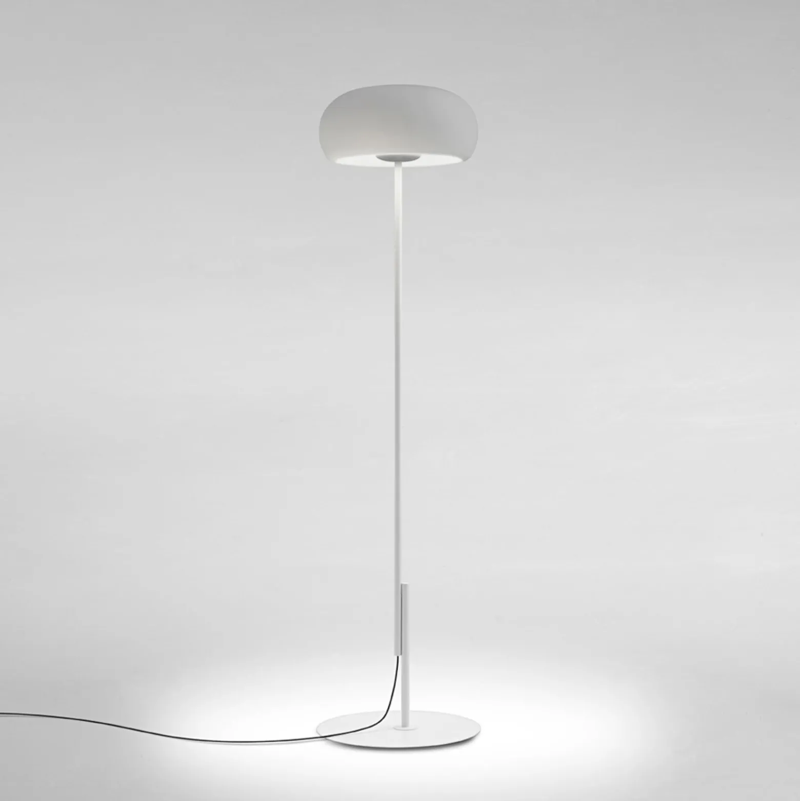 MARSET Vetra LED-lattiavalaisin, valkoinen runko