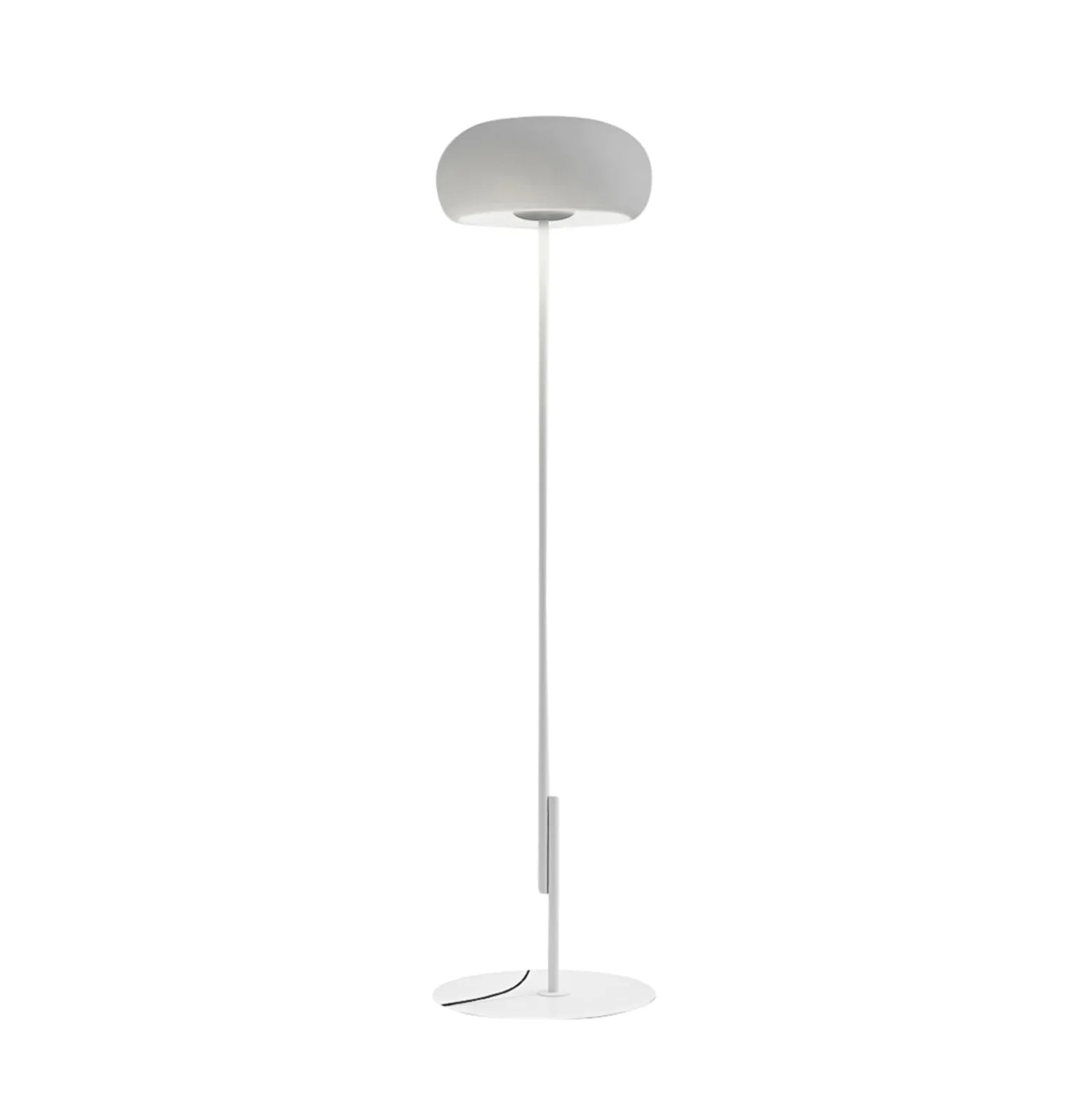 MARSET Vetra LED-lattiavalaisin, valkoinen runko