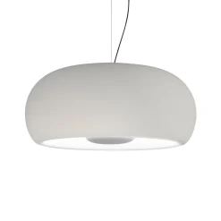 MARSET Vetra LED-riippuvalaisin, Ø 43 cm, valkoinen