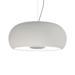 MARSET Vetra LED-riippuvalaisin, Ø 43 cm, valkoinen