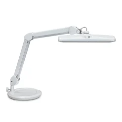 MAULintro LED-työpistevalaisin, valkoinen, 46 cm, jalusta