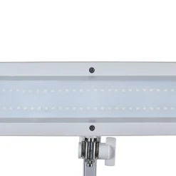 MAULintro LED-työpistevalaisin, valkoinen, 46 cm, jalusta