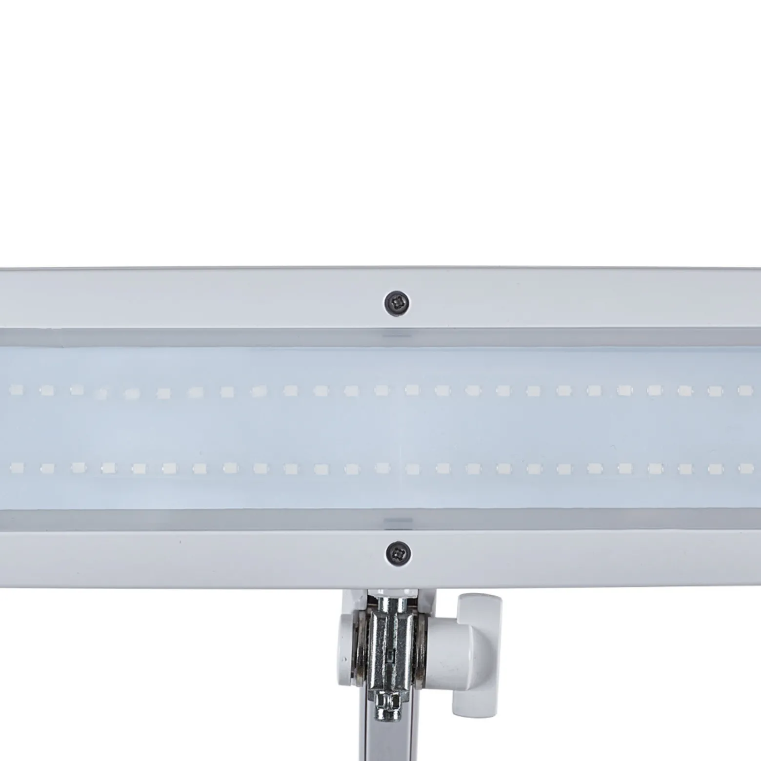 MAULintro LED-työpistevalaisin, valkoinen, 46 cm, jalusta