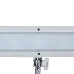 MAULintro LED-työpistevalaisin, valkoinen, 46 cm, jalusta