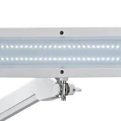 MAULintro LED-työpistevalaisin, valkoinen, 52 cm, kiinnitysjalka