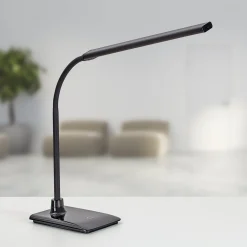 MAULpirro LED-pöytävalaisin, musta, 37 cm, himmennettävä