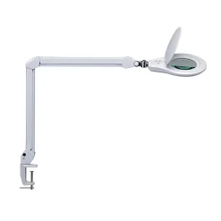 MAULsource LED-suurennuslasivalaisin, valkoinen, 51 cm, himmennettävä