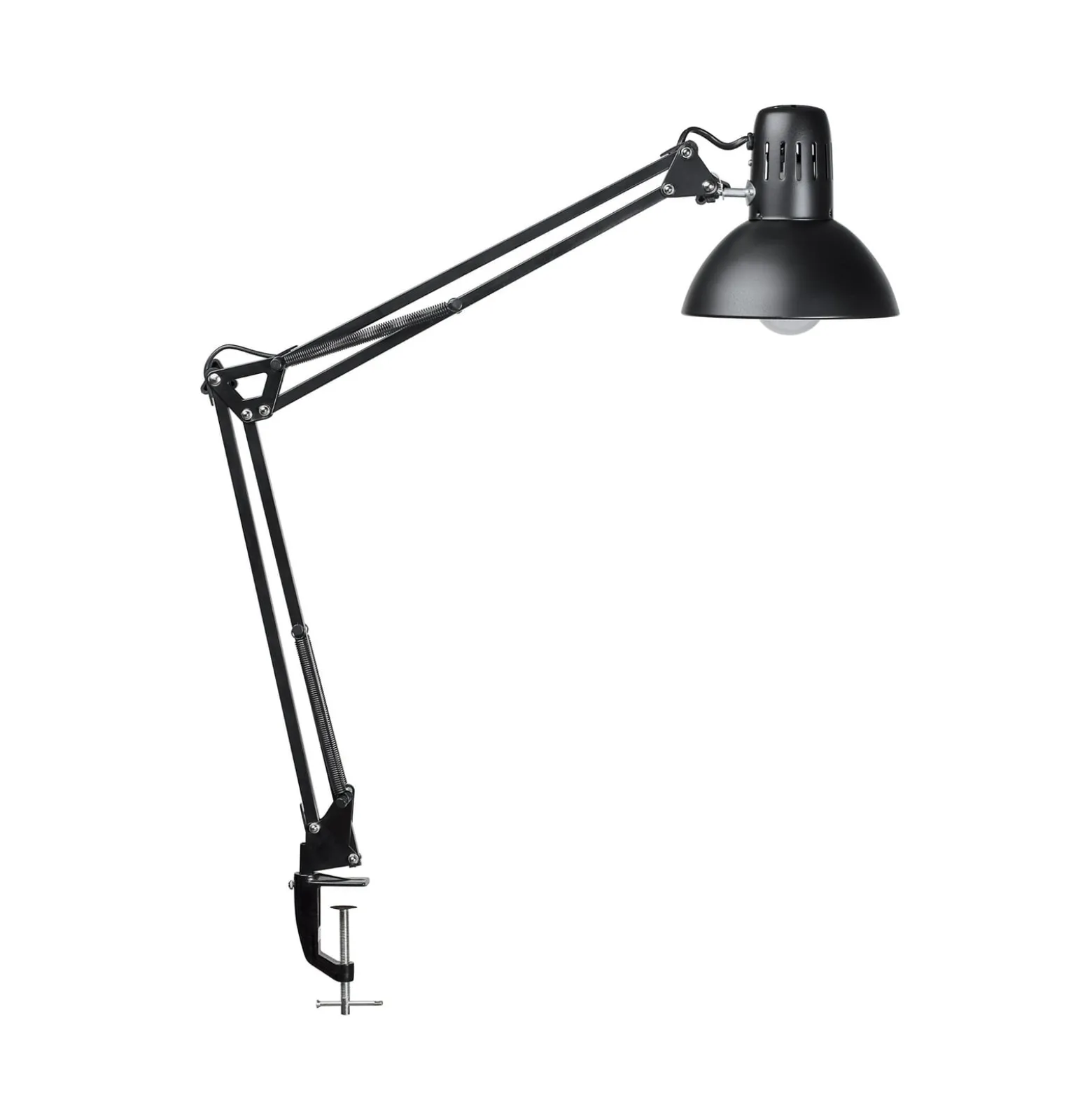MAULstudy klipsivalaisin, musta, 44 cm, metalli, E27