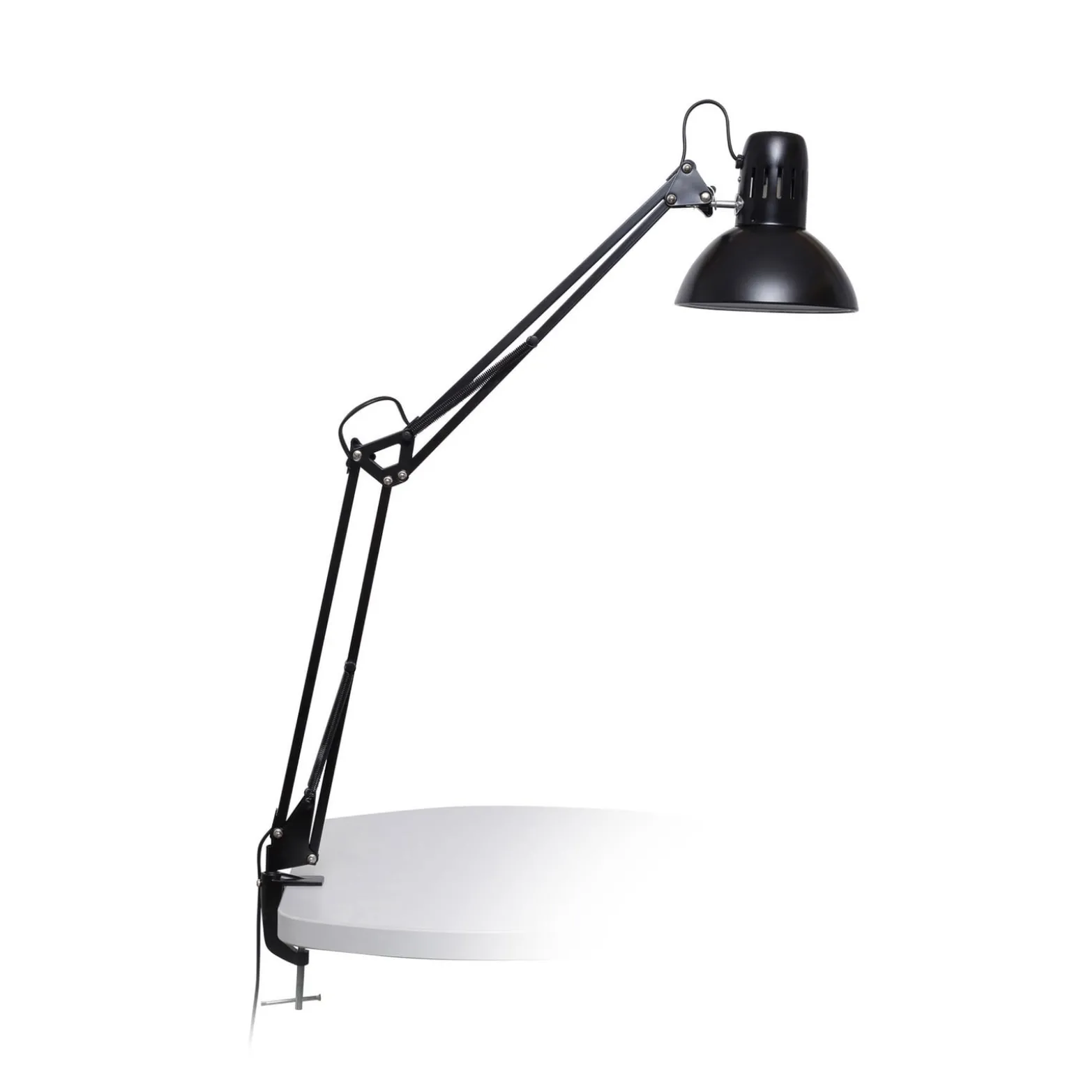 MAULstudy klipsivalaisin, musta, 44 cm, metalli, E27