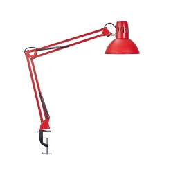 MAULstudy klipsivalaisin, punainen, korkeus 44 cm, metallia