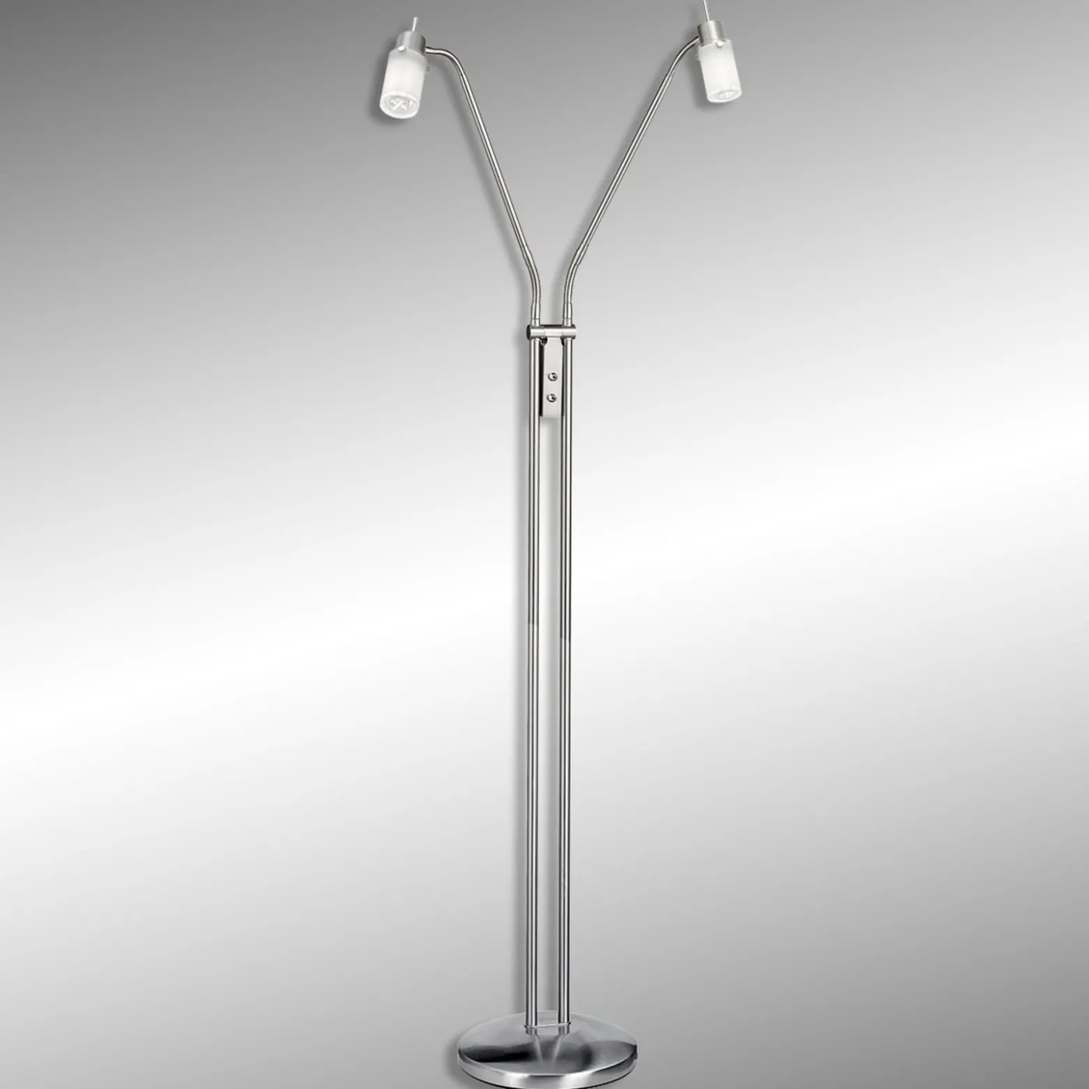 Max-LED-lattiavalaisin, 2-lamppuinen