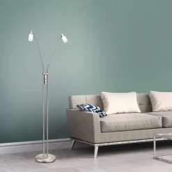 Max-LED-lattiavalaisin, 2-lamppuinen
