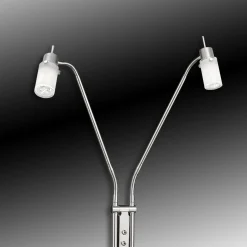 Max-LED-lattiavalaisin, 2-lamppuinen