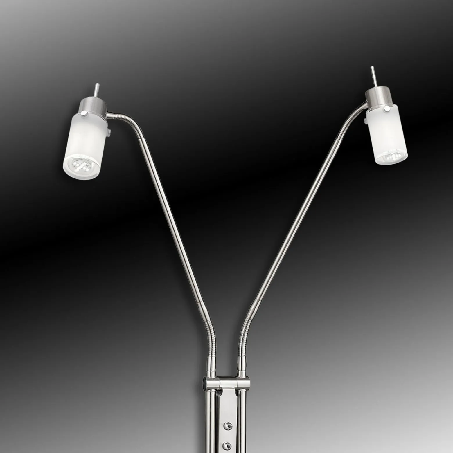 Max-LED-lattiavalaisin, 2-lamppuinen