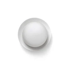 May IP44 LED-seinävalaisin, valkoinen