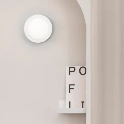 May IP44 LED-seinävalaisin, valkoinen