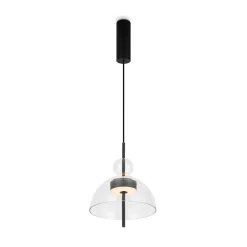 Maytoni Bangkok, pallon muotoinen, kirkas, Ø 25 cm, lasia