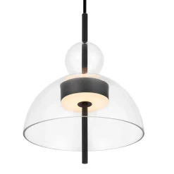 Maytoni Bangkok, pallon muotoinen, kirkas, Ø 25 cm, lasia