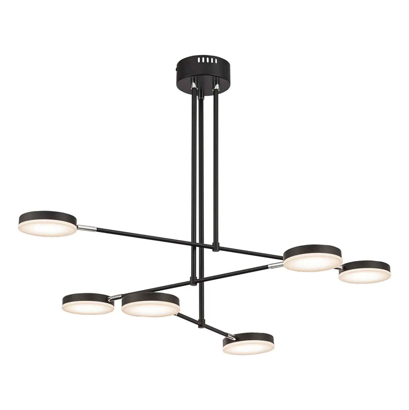 Maytoni Fad -LED-riippuvalaisin, säädettävä, 6x