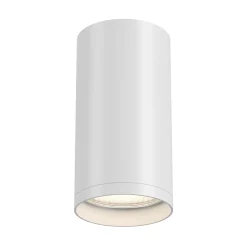 Maytoni Focus alasvalo, valkoinen, Ø 5,2 cm, alumiini, GU10