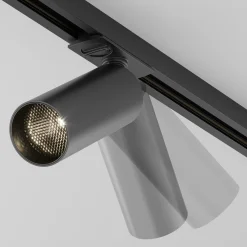 Maytoni Focus LED-valonheitin, Unity-järjestelmä, Triac, 930, musta