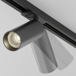 Maytoni Focus LED-valonheitin, Unity-järjestelmä, Triac, 930, musta