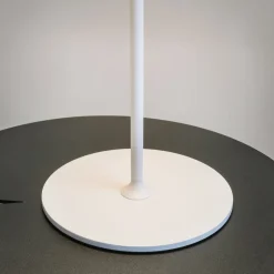 Maytoni ladattava LED-pöytävalaisin AI Collaboration, alumiini, valkoinen