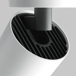 Maytoni LED-kattospotti Focus Zoom, valkoinen, 4000 K, käännettävä