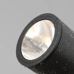 Maytoni LED-maapiikkikohdevalo Bern, grafiitti, Ø 13 cm, IP65