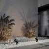 Maytoni LED maapiikkivalaisin Bern, grafiitti, Ø5.5cm, 5W, IP65