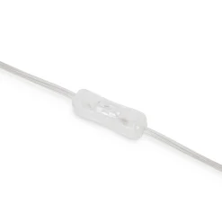 Maytoni LED-pöytävalaisin Kyoto, valkoinen, korkeus 46 cm, marmori