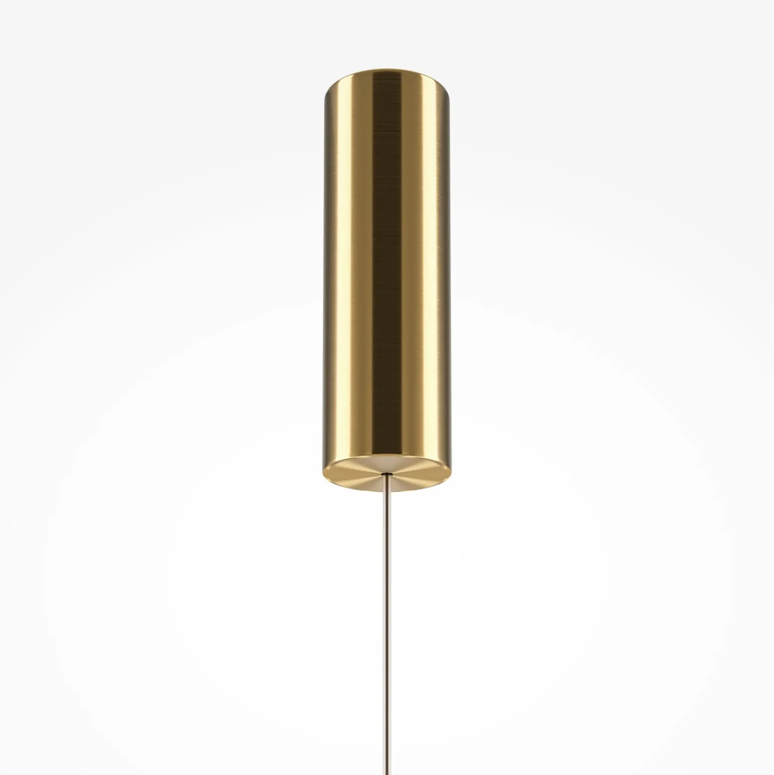 Maytoni LED-riippuvalaisin Golden Cage, pystysuora, Ø 13,9 cm