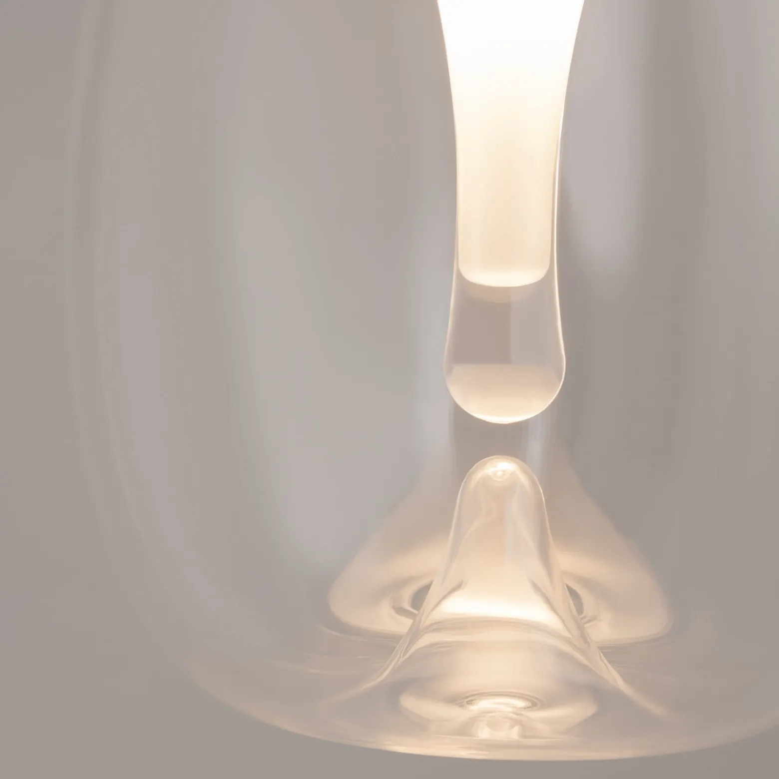 Maytoni LED-riippuvalaisin Splash, kirkas, Ø 20 cm, lasi