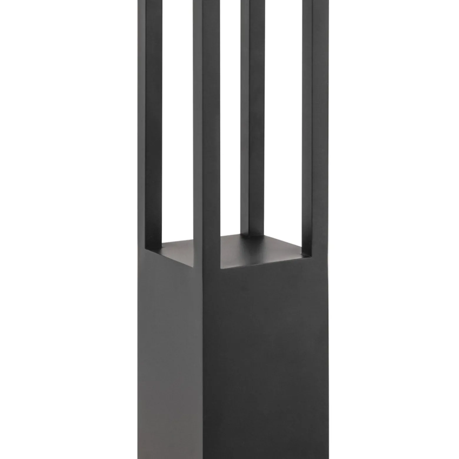 Maytoni LED-ulkovalaisin Elbe, korkeus 200 cm, grafiitinvärinen