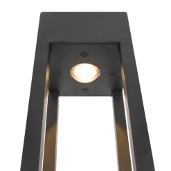 Maytoni LED-ulkovalaisin Elbe, korkeus 200 cm, grafiitinvärinen