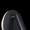 Maytoni los 176 -LED-seinävalo 3000K pyöreä musta