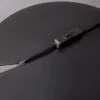 Maytoni Memory pöytävalaisin, musta, korkeus 42 cm, keramiikka