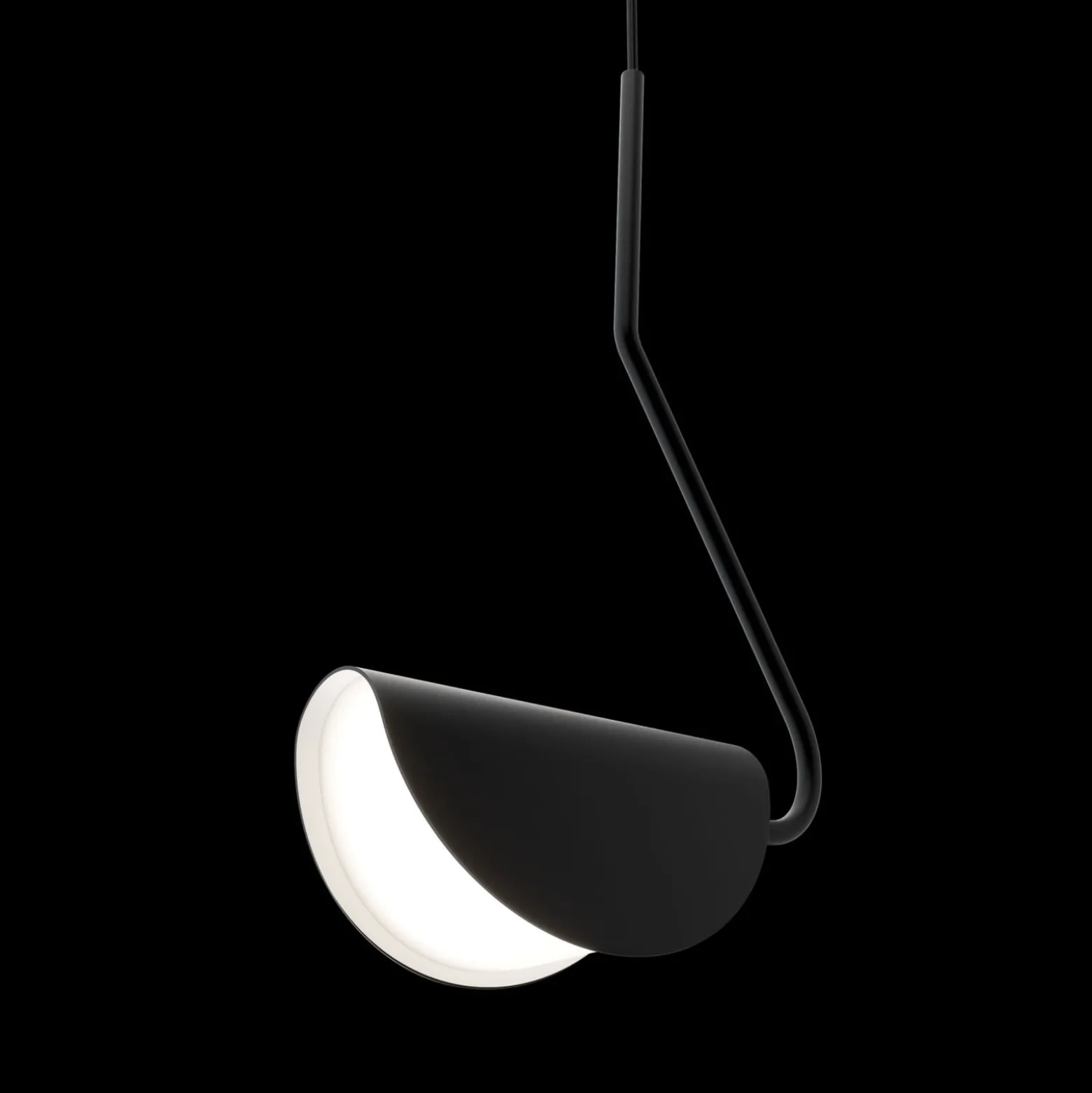 Maytoni Mollis -riippuvalaisin 1-lamppuinen