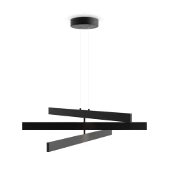 Maytoni Origami LED-riippuvalaisin, musta