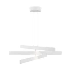 Maytoni Origami LED-riippuvalaisin, valkoinen