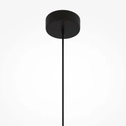 Maytoni-riippuvalaisin Cambio, harmaa, Ø 58 cm, huopa, E27