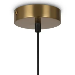 Maytoni Ring -riippuvalo 2 lamppua messinki/valk.