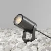 Maytoni Scope maapiikkivalaisin, musta, alumiini, IP65